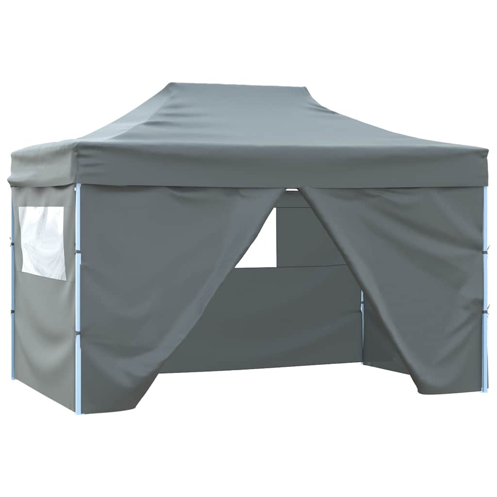 Carpa para celebraciones plegable blanco 3x4,5 m