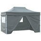 Tenda de festa dobrável branca 3x4,5 m
