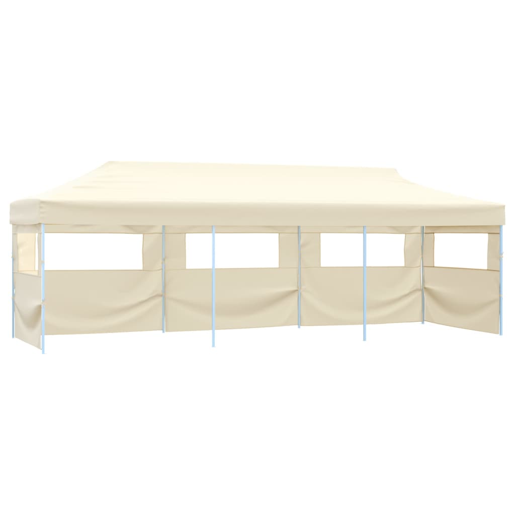 Carpa de fiesta desplegable plegable antracita