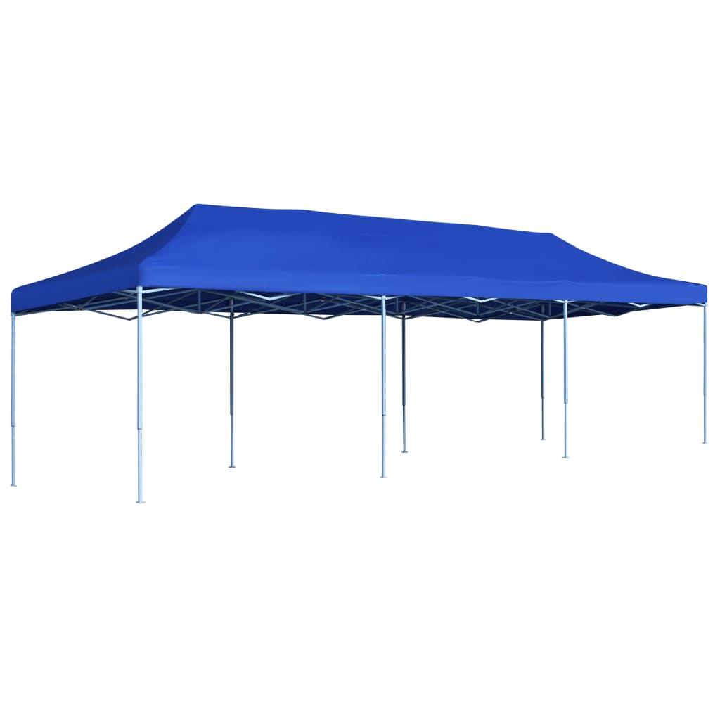 Carpa de fiesta desplegable plegable antracita