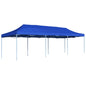 Anthracite pop-up folding party tent