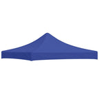 Techo de carpa para celebraciones 3x3 m azul