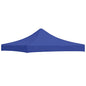 Teto de tenda de celebração 3x3 m azul