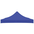 Techo de carpa para celebraciones 3x3 m azul