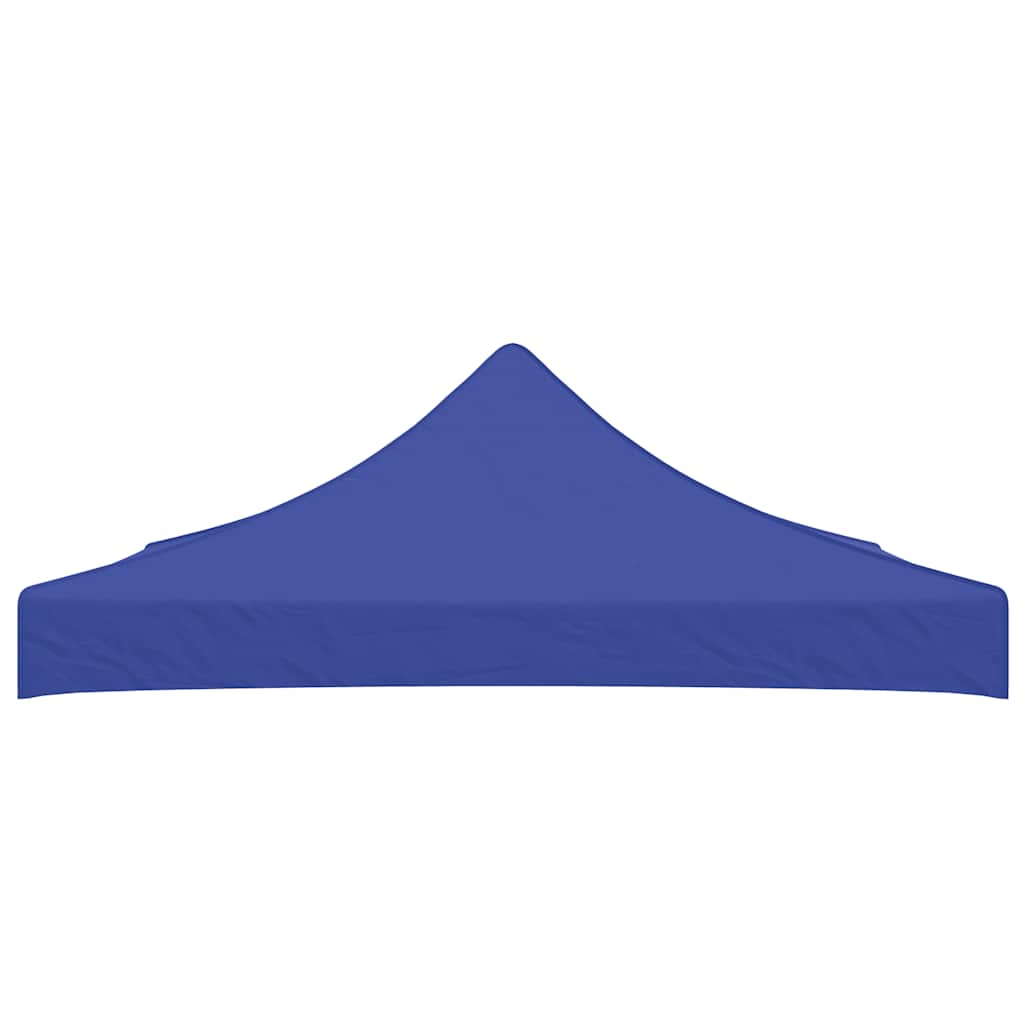 Techo de carpa para celebraciones 3x3 m azul