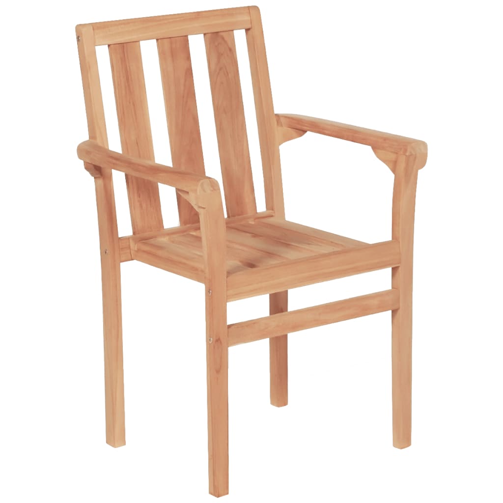 Juego de mesa y sillas de jardín 3 piezas madera de teca maciza