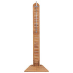 Ducha de jardín madera maciza de teca 70x75x204 cm