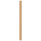 Biombo divisor de bambú natural ancho 250 cm alto 165 cm