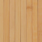 Biombo divisor de bambú natural ancho 250 cm alto 165 cm