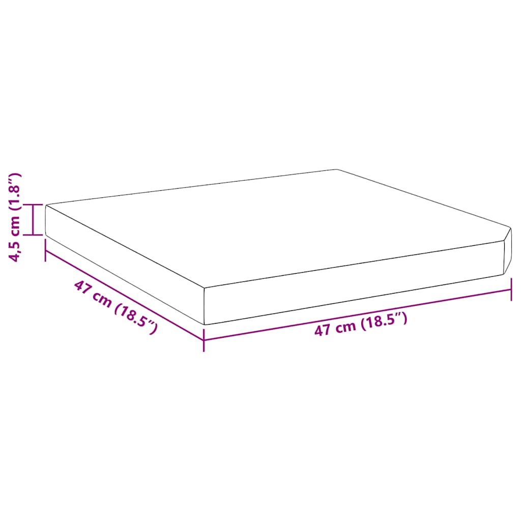 Base de peso de sombrilla de granito cuadrada gris 25 kg