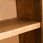 Conjunto de muebles de baño 5 piezas madera maciza de pino