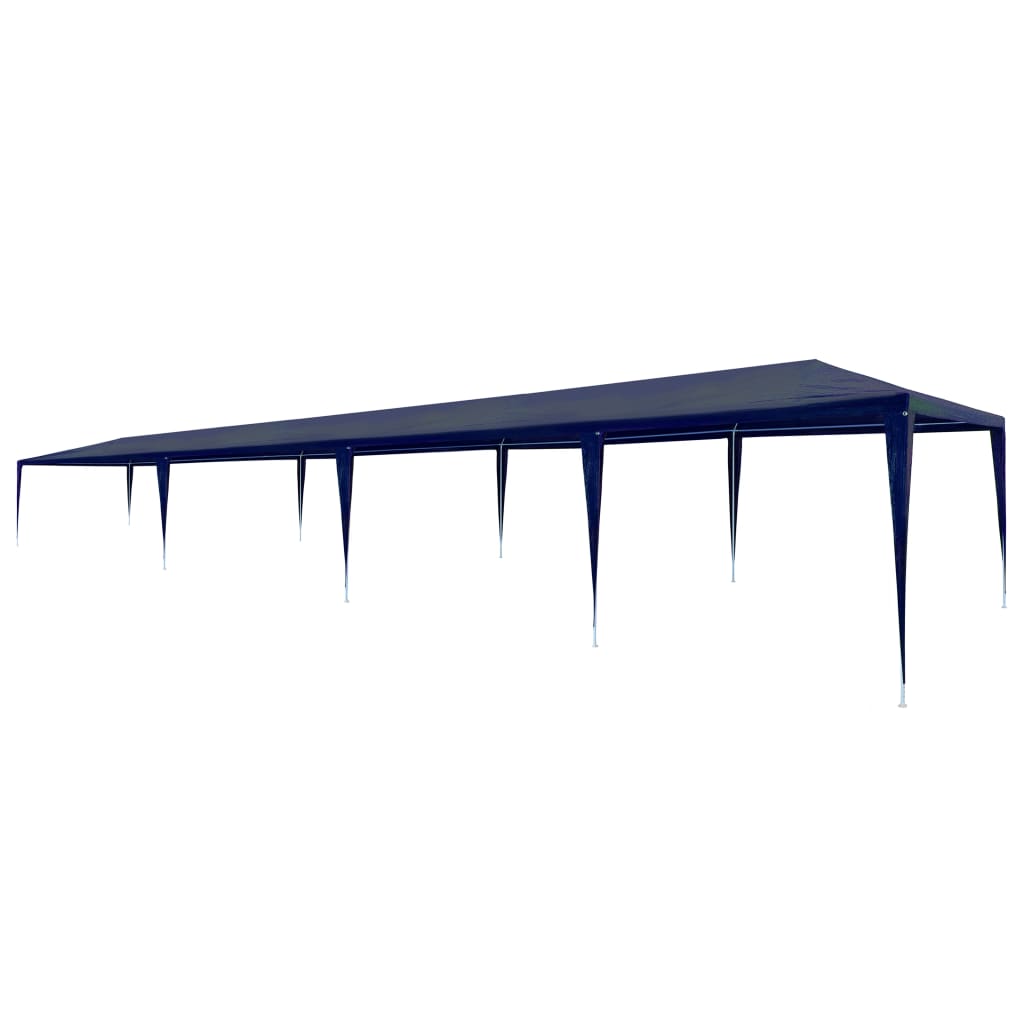 Carpa de celebraciones azul 2,5x2,5 m