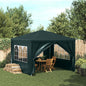Carpa para fiestas gris antracita 3x12 m