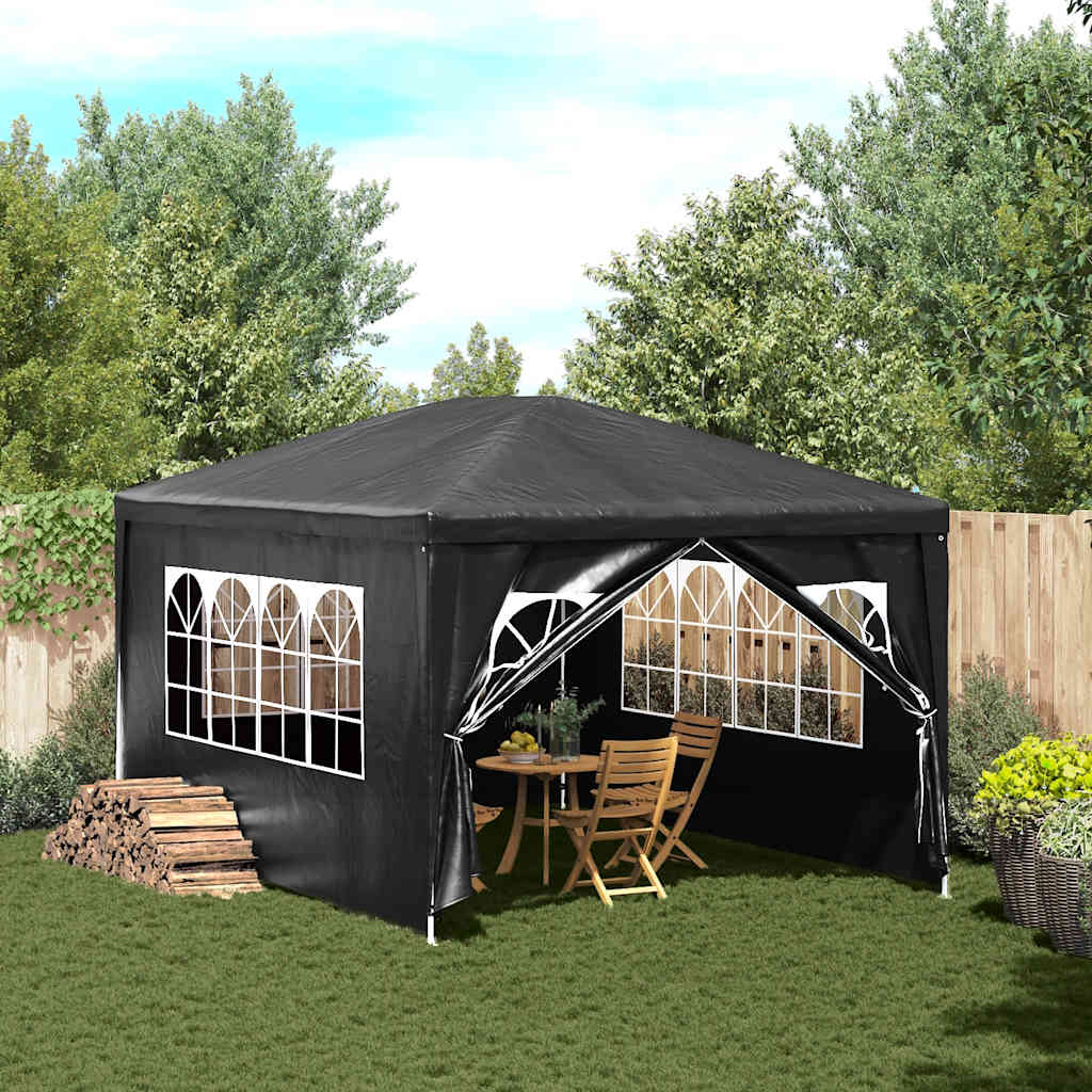 Carpa para fiestas blanco 3x4 m