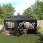 Carpa para fiestas blanco 3x4 m