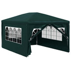 Carpa para celebraciones verde 3x4 m