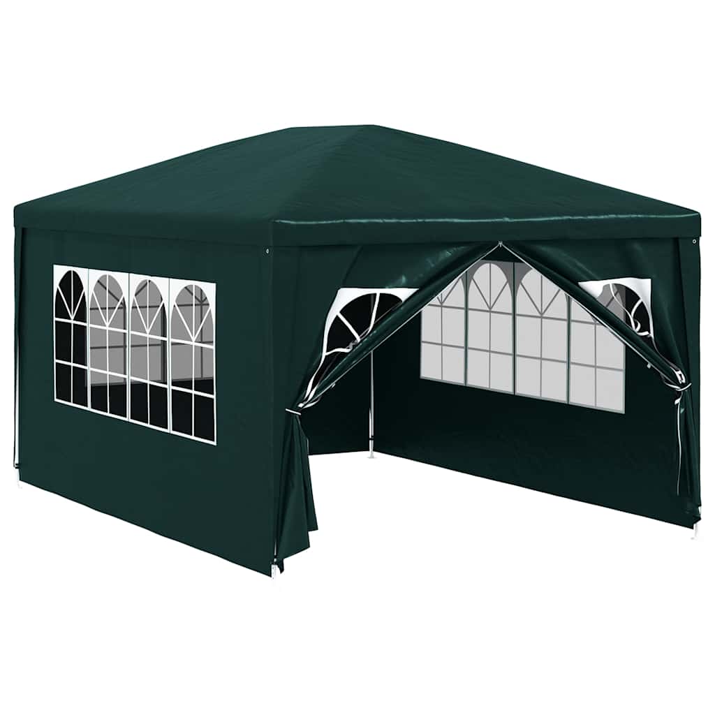 Carpa para celebraciones verde 3x4 m