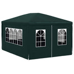 Carpa para celebraciones verde 3x4 m