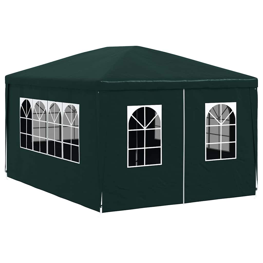 Carpa para celebraciones verde 3x4 m