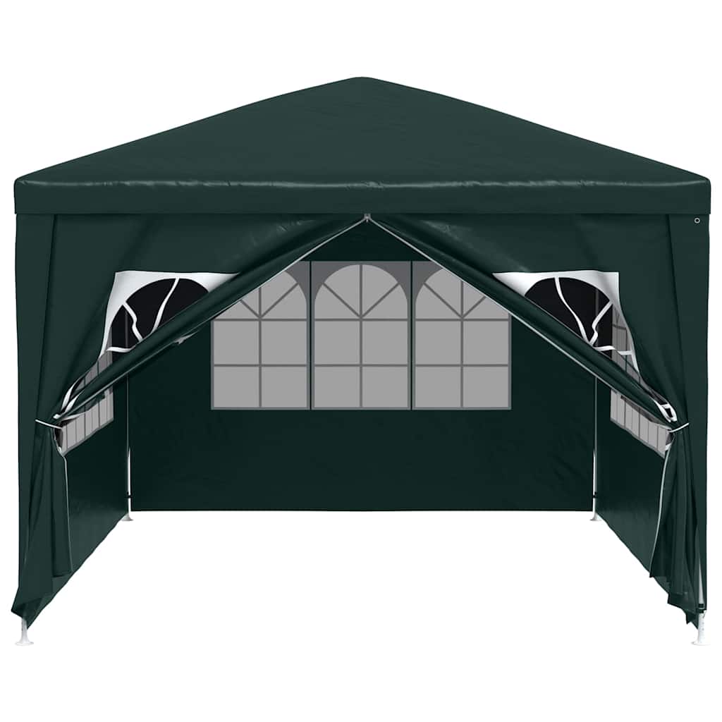 Carpa para celebraciones verde 3x4 m