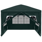 Carpa para celebraciones verde 3x4 m