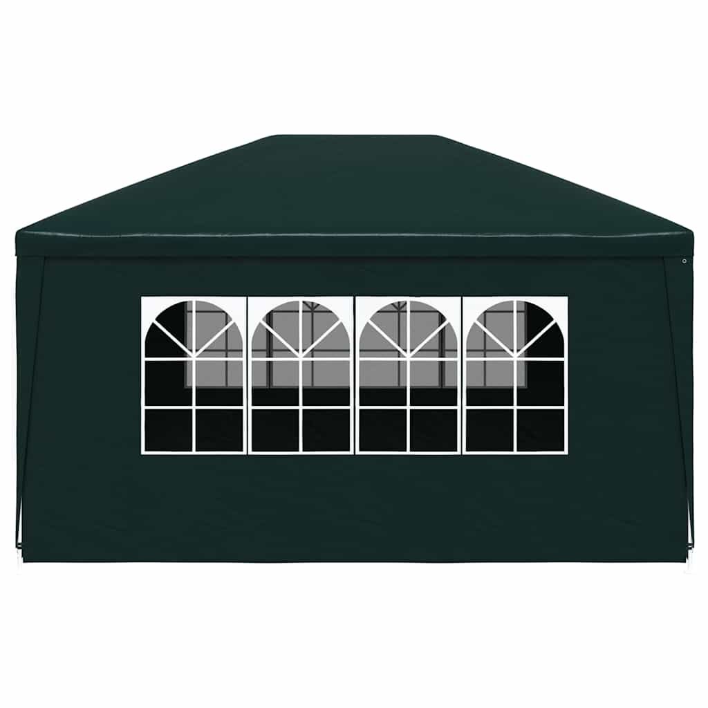 Carpa para celebraciones verde 3x4 m