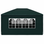 Carpa para celebraciones verde 3x4 m