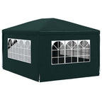 Carpa para celebraciones verde 3x4 m