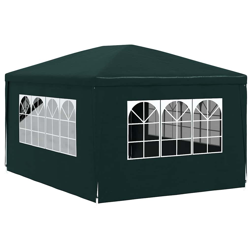 Carpa para celebraciones verde 3x4 m