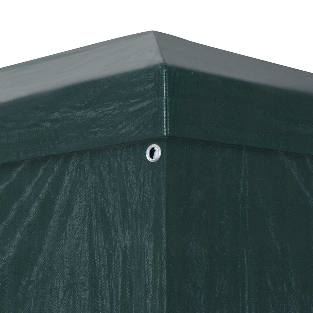Carpa para celebraciones verde 3x4 m