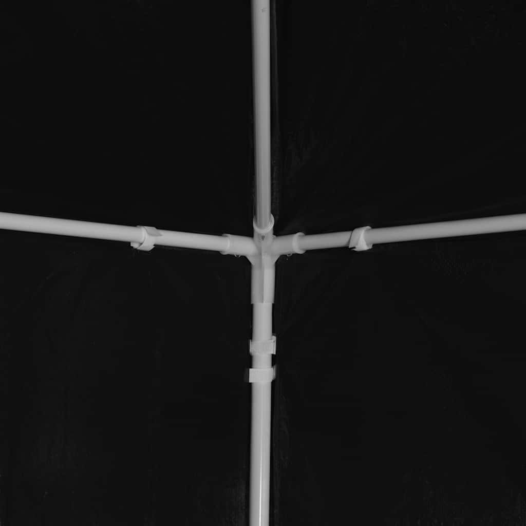 Carpa para fiestas gris antracita 3x9 m