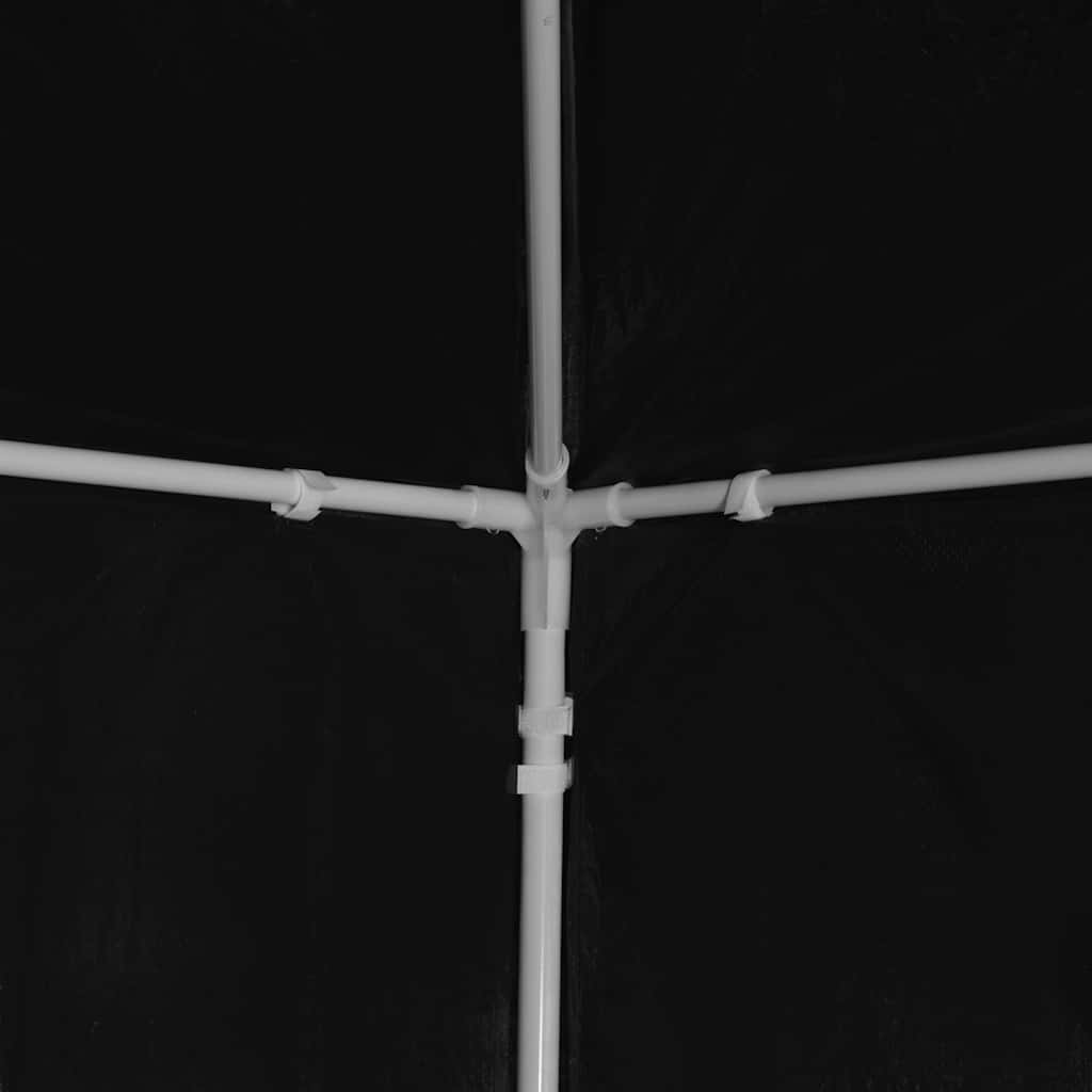 Carpa para fiestas gris antracita 3x12 m