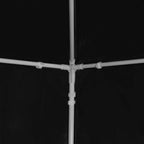 Carpa para fiestas gris antracita 3x12 m