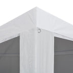 Carpa de celebraciones con 10 paredes de malla 12x3 m