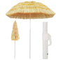 Chapéu de sol de praia de estilo havaiano natural 180 cm