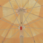 Sombrilla de playa estilo Hawaii natural 180 cm