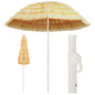 Chapéu de sol de praia de estilo havaiano natural 180 cm