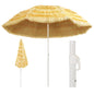 Chapéu de sol de praia de estilo havaiano natural 180 cm
