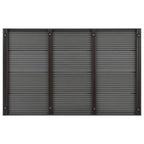 Panel de suelo para ducha solar escalera piscina WPC