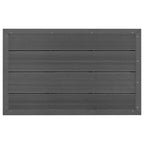 Panel de suelo para ducha solar escalera piscina WPC