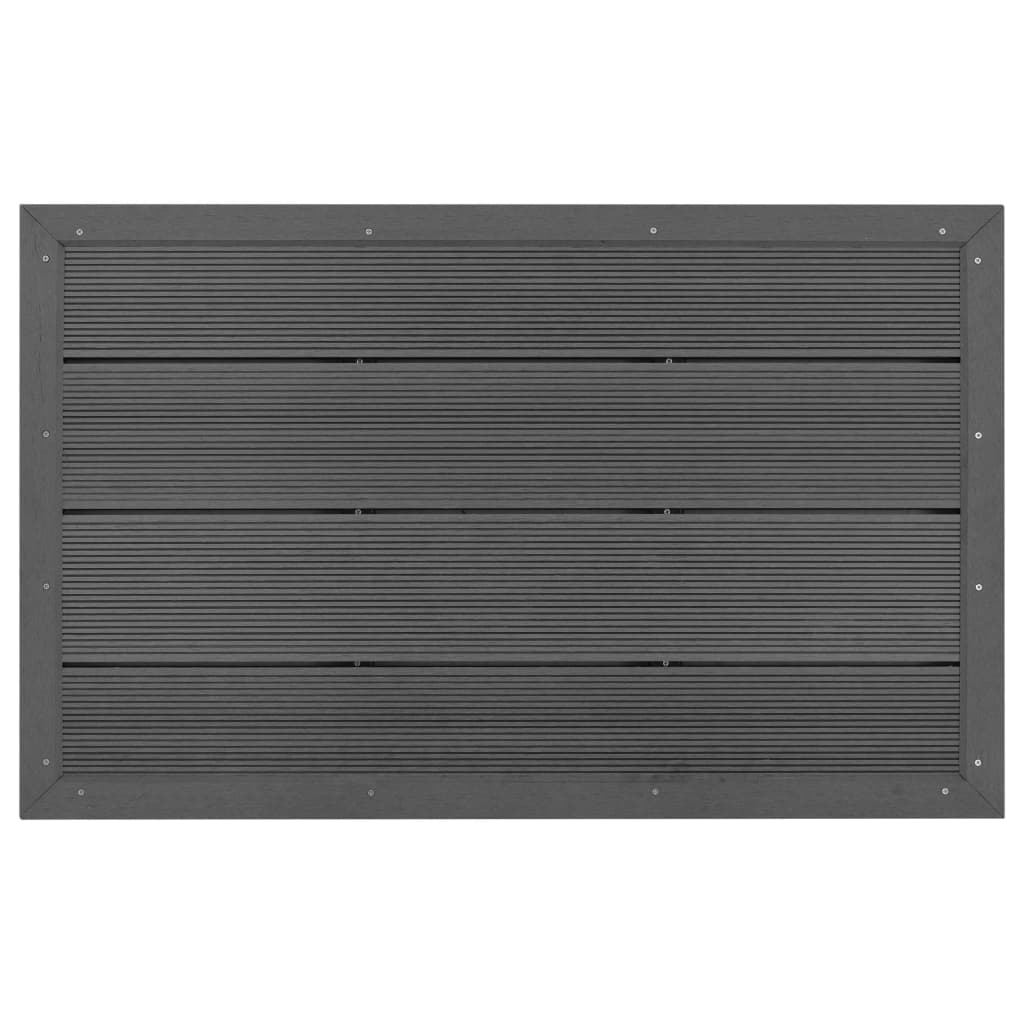 Panel de suelo para ducha solar escalera piscina WPC