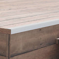 Moldura de ángulo de porche aluminio 5 unidades 170 cm plateado