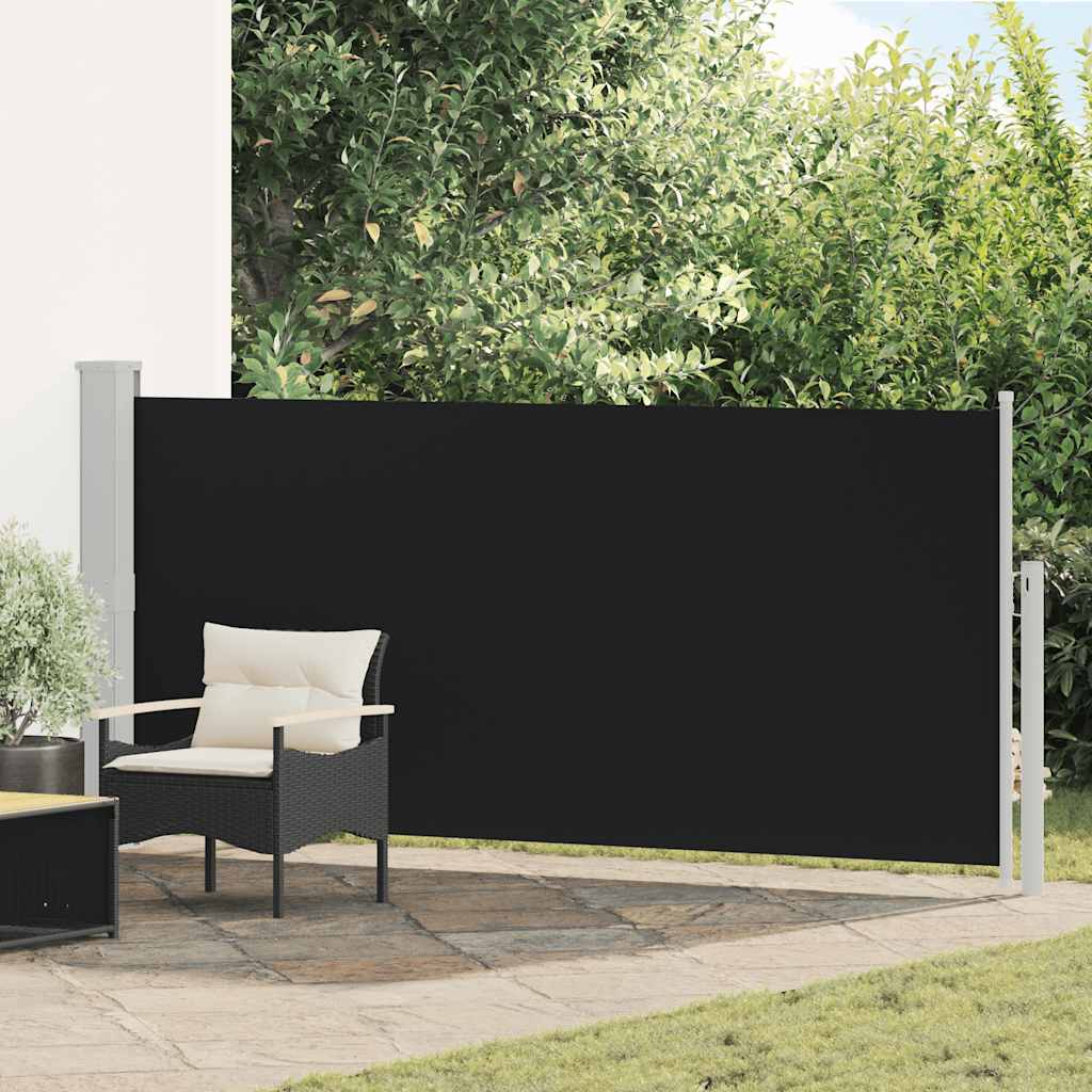 Toldo lateral retráctil 120x300 cm azul