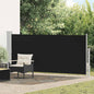 Toldo lateral retráctil 120x300 cm azul