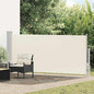 Toldo lateral retráctil 120x300 cm azul