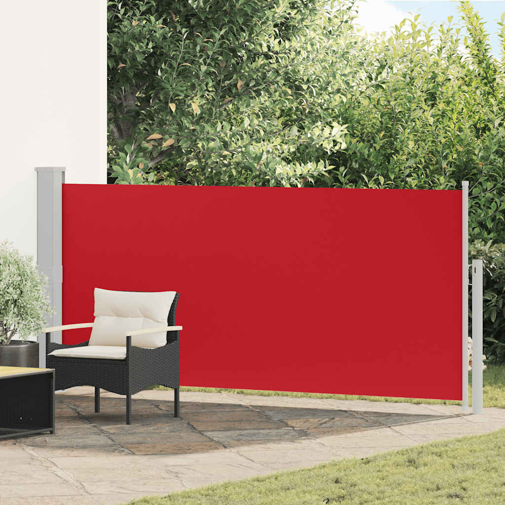Toldo lateral retráctil 120x300 cm azul