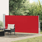 Toldo lateral retráctil 120x300 cm azul
