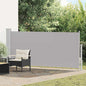 Toldo lateral retráctil 120x300 cm azul