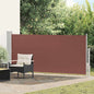 Toldo lateral retráctil 120x300 cm azul