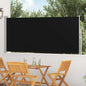 Toldo lateral retráctil 120x300 cm azul